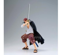BANPRESTO ONE PIECE Figure Statue SHANKS 22cm Serie GRANDISTA Original
