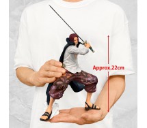 copy of ONE PIECE Figura Statua SHANKS 18cm COLOR Version BWFC COLOSSEUM Banpresto