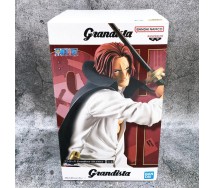 BANPRESTO ONE PIECE Figure Statue SHANKS 22cm Serie GRANDISTA Original