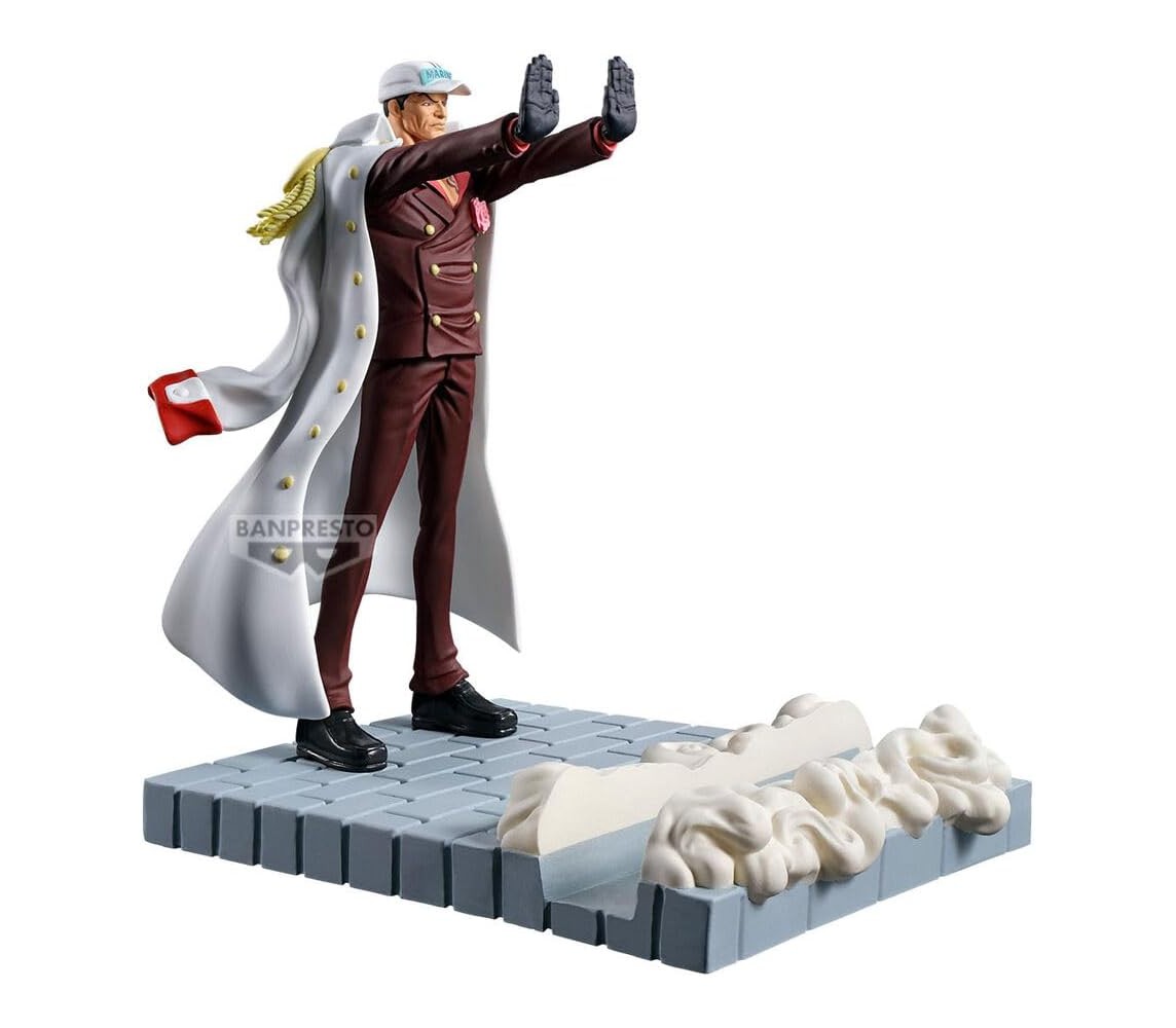 copy of ONE PIECE Figura Statua SHANKS 18cm COLOR Version BWFC COLOSSEUM Banpresto