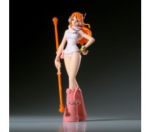 BANPRESTO ONE PIECE Figure Statue NAMI 16cm THE SHUKKO EGGHEAD