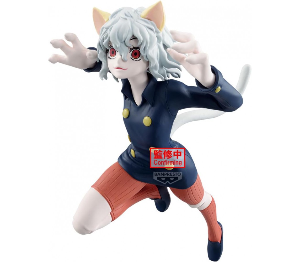 BANPRESTO HUNTER X HUNTER NEFERPITOU Figure Statue 16cm VIBRATION STARS Original