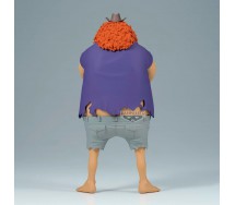 copy of Figura MONKEY D LUFFY Rubber RUFY King Of Artist WANOKUNI KIMONO 17cm BANPRESTO