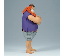 copy of Figura MONKEY D LUFFY Rubber RUFY King Of Artist WANOKUNI KIMONO 17cm BANPRESTO