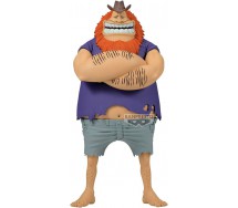 ONE PIECE Figure Statue Jaguar D. Saul 18cm Grandline Special DXF Original BANPRESTO