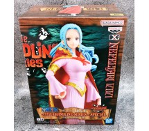 BANPRESTO ONE PIECE Figura NEFELTARI VIVI 19cm Serie GRANDLINE SPECIAL Originale