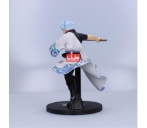 BANPRESTO GINTAMA Gintoki Sakata 20 Th Anniversary Figure Statue 17cm VIBRATION STARS Original