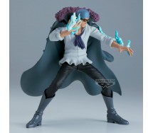 copy of DEMON SLAYER Figura Statua 19cm TANJIRO KAMADO versione II Serie MAXIMATIC Originale BANPRESTO