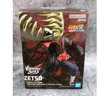 BANPRESTO NARUTO Figure statue ZETSU 15cm Naruto Vibration Stars ORIGINAL