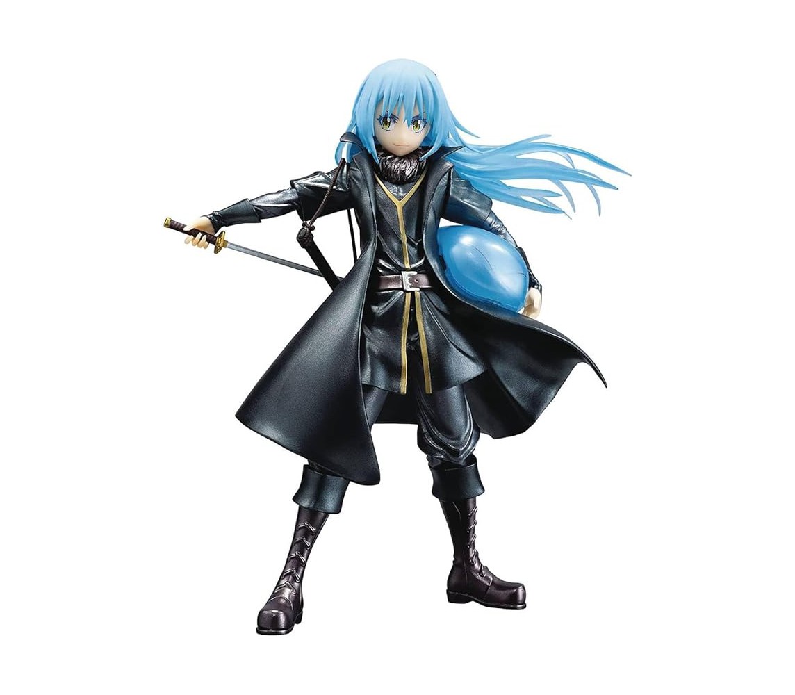 BANPRESTO RIMURU TEMPEST Figure Statue 20cm ESPRESTO CLEAR from That time I got reincarnated as Slime