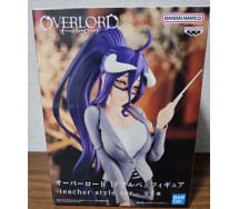 BANPRESTO OVERLORD ALBEDO Teacher Style ver. 1 Figure Statue 20cm  Original