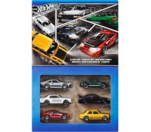 HOT WHEELS Special BOX 6 Modellini Auto JAPAN CARS Scala 1:64 MATTEL JBY77