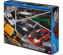 copy of FAST AND FURIOUS Box 5 Modellini AUTO Scala 1:64 Impala Corvette Chevelle MATTEL GGH46 Hot Wheels