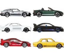 HOT WHEELS Special BOX 6 Car Models JAPAN CARS 1:64 MATTEL JBY77
