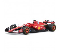 FERRARI Modello Truck Iveco S-Way 570 Con Auto LECLERC SF-24 F1 Scala 1/43