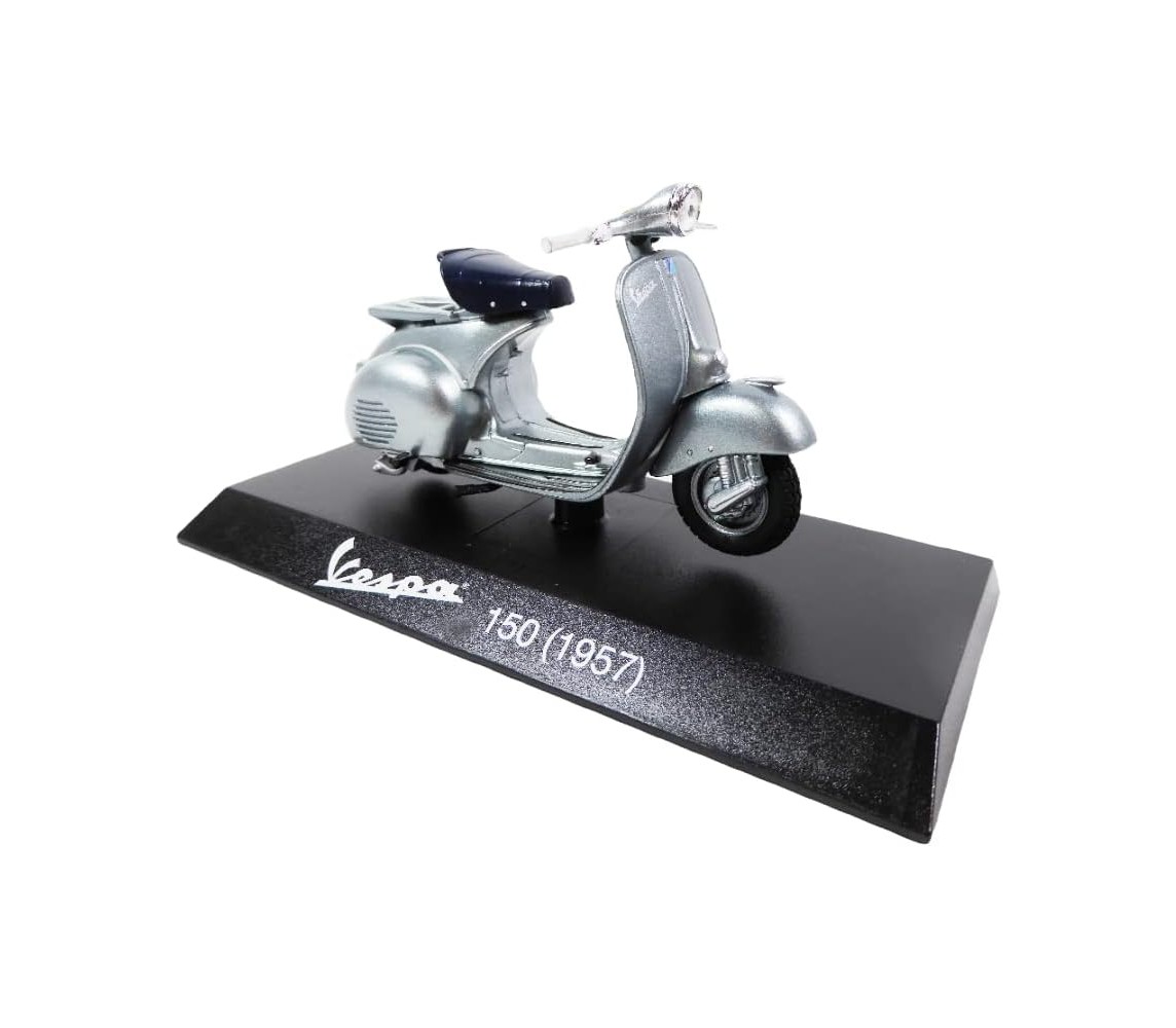 VESPA PIAGGIO DieCast Model Moto Scooter 150 1957 - 1/18 Scale