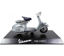 VESPA PIAGGIO DieCast Model Moto Scooter 150 1957 - 1/18 Scale