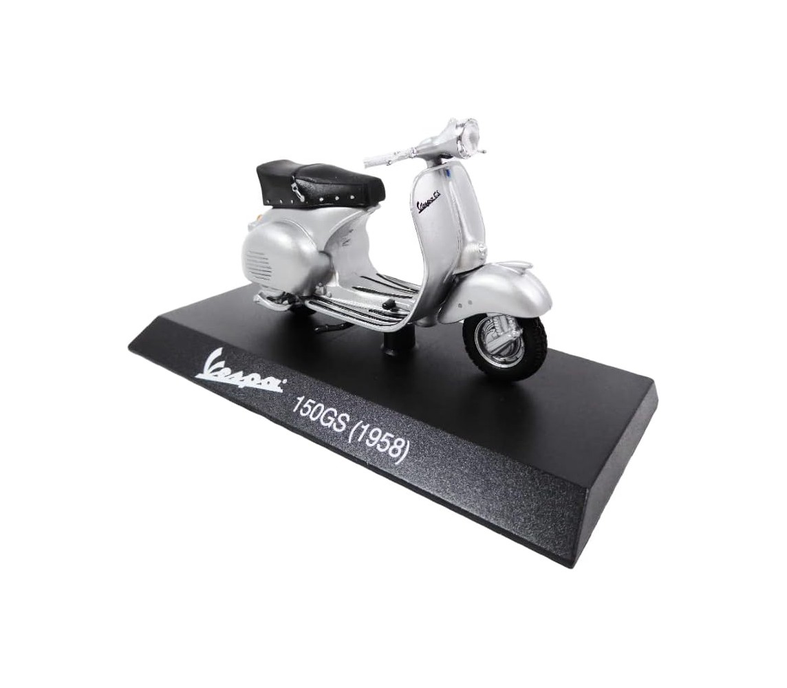 VESPA PIAGGIO DieCast Model Moto Scooter 150GS 1958 - 1/18 Scale