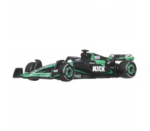 KICK Sauber F1 Zhou 24 Car Model Formula 1 2024 1/64 8cm HW JBM23