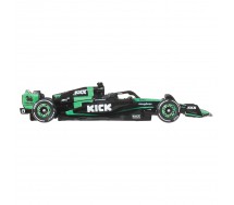 KICK Sauber F1 BOTTAS 77 Car Model Formula 1 2024 1/64 8cm HW JBM13