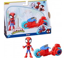 copy of SPIDEY Spiderman UOMO RAGNO Moto Tecno Quad di MILES MORALES  ORIGINALE Hasbro F4531