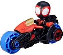 copy of SPIDEY Spiderman UOMO RAGNO Moto Tecno Quad di MILES MORALES  ORIGINALE Hasbro F4531