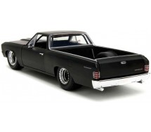 FAST FURIOUS Modello Auto 1967 CHEVROLET EL CAMINO Scala 1:24 Die Cast Jada