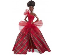 BROKEN PACKAGE BARBIE HOLIDAY 2024 XMAS Signature Limited Edition Original Mattel HRM62