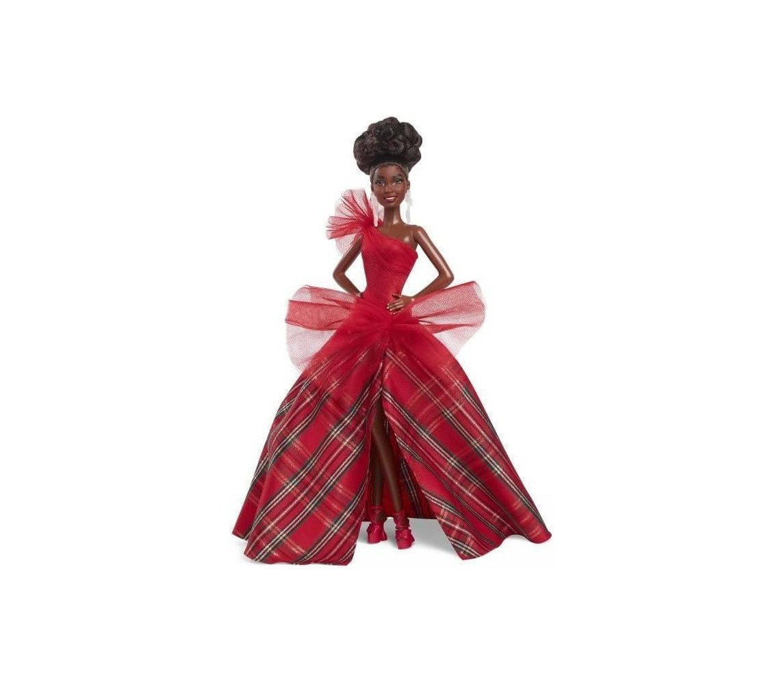 BROKEN PACKAGE BARBIE HOLIDAY 2024 XMAS Signature Limited Edition Original Mattel HRM62