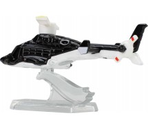 AIRWOLF Die Cast Model HELICOPTER Supercopter Hot Wheels POP CULTURE 7cm JBL56