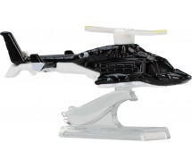 AIRWOLF Die Cast Model HELICOPTER Supercopter Hot Wheels POP CULTURE 7cm JBL56