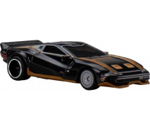 CYBERPUNK 2077 Car Model Quadra Turbo R V Tech Die Cast Model car Hot Wheels POP CULTURE 7cm JBL55