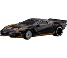 CYBERPUNK 2077 Car Model Quadra Turbo R V Tech Die Cast Model car Hot Wheels POP CULTURE 7cm JBL55