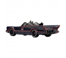 BATMAN Car Model BATMAN CLASSIC TV SERIES BATMOBILE Die Cast Hot Wheels POP CULTURE8cm JBL83