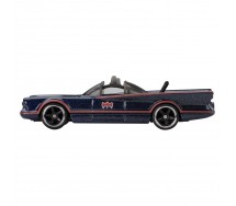 BATMAN Car Model BATMAN CLASSIC TV SERIES BATMOBILE Die Cast Hot Wheels POP CULTURE8cm JBL83