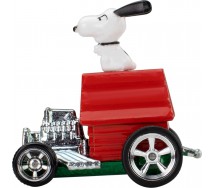PEANUTS Motorized Dog House SNOOPY Model Car Die Cast Hot Wheels POP CULTURE 4cm JBL84