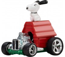 PEANUTS Motorized Dog House SNOOPY Model Car Die Cast Hot Wheels POP CULTURE 4cm JBL84