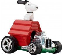 PEANUTS Motorized Dog House SNOOPY Model Car Die Cast Hot Wheels POP CULTURE 4cm JBL84