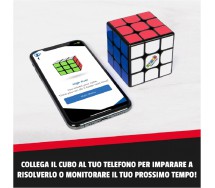 RUBIK' s CUBE CONNECTED X with BLUETOOTH Version 3x3 Official ORIGINAL Rubiks Spin Master