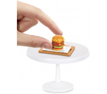 MINIVERSE Mini Food Sphere Ball Random DINER SERIE 3b BURGER Original MGA 505419