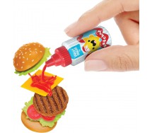MINIVERSE Mini Food Sphere Ball Random DINER SERIE 3b BURGER Original MGA 505419