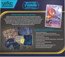 Carte POKEMON ALLENATORE FUORICLASSE Serie FIAMME SPETTRALI in ITALIANO