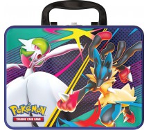 POKEMON collection Q4 2025 Lucario Trading Cards ITALIAN VERSION Metal Box