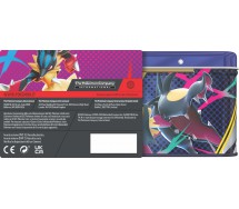 POKEMON collection Q4 2025 Lucario Trading Cards ITALIAN VERSION Metal Box
