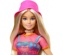 copy of BARBIE con BICICLETTA e Accessori Originale Mattel FTV96