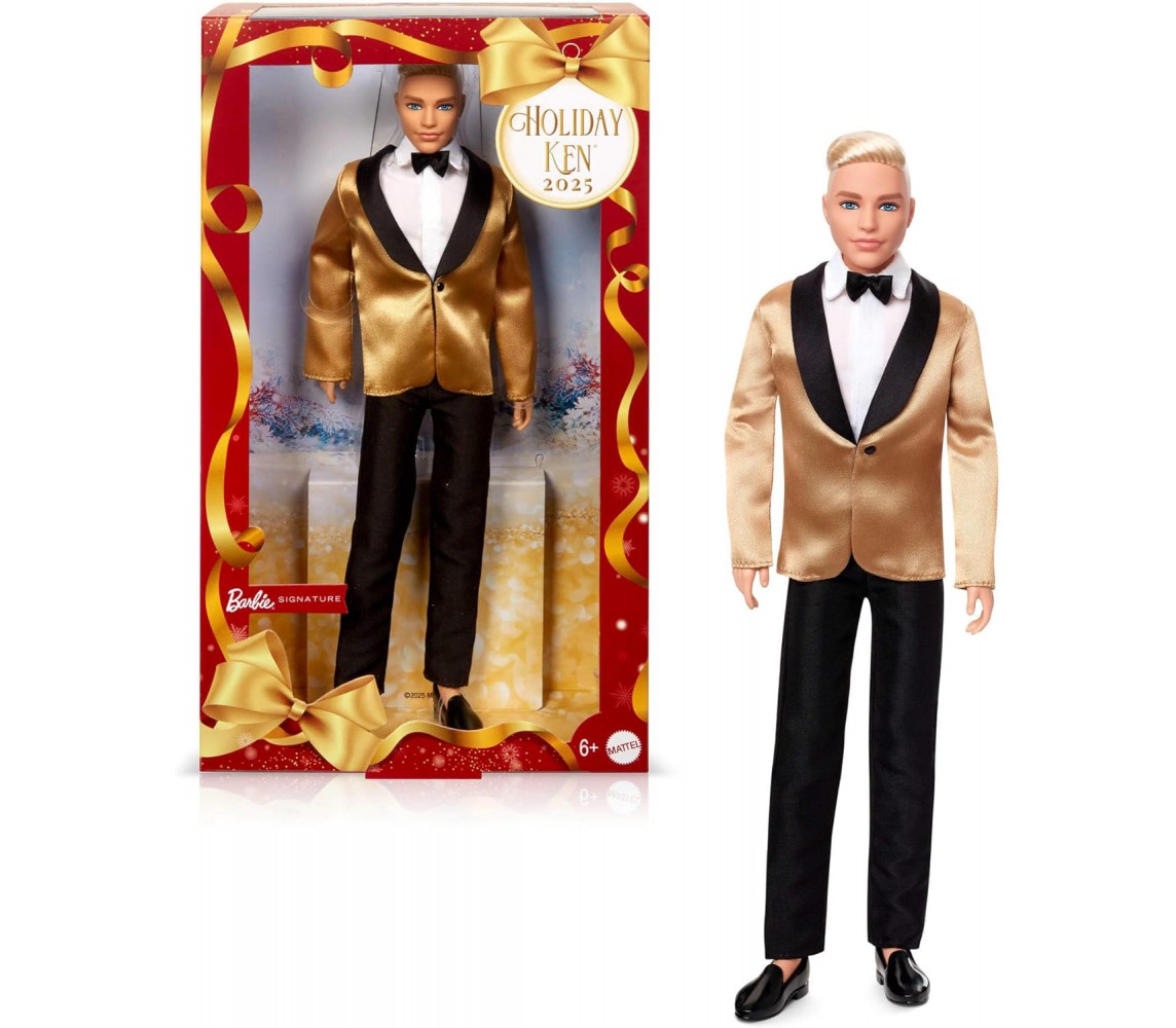 copy of BARBIE Magia Delle Feste NATALE 2022 Holiday SIGNATURE LIMITED EDITION Orignale Mattel HBY03