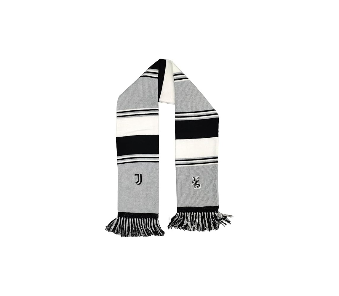 copy of SCARF Original JUVENTUS New Logo JJ Official JACQUARD 140cm