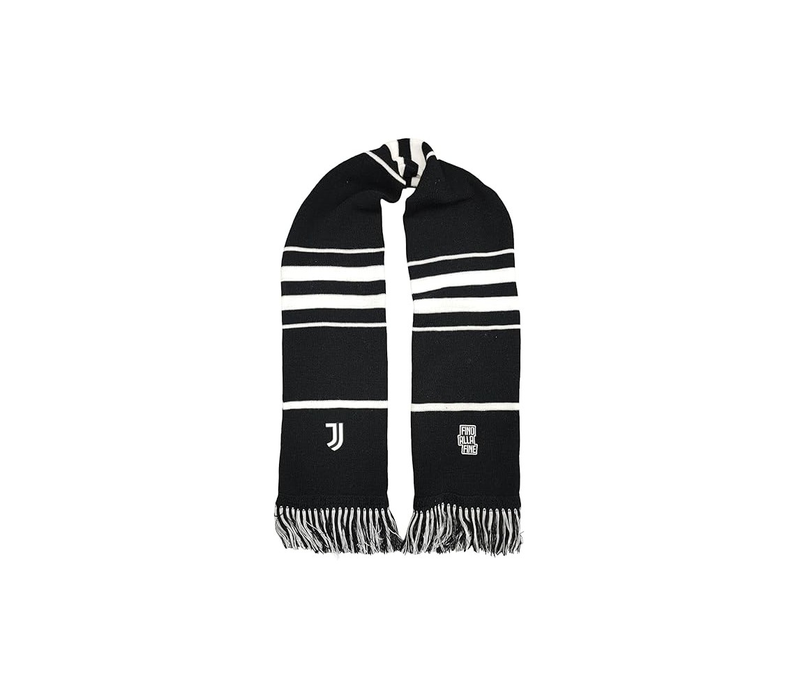 SCARF TUBULAR Original JUVENTUS FINO ALLA FINE BLACK Official