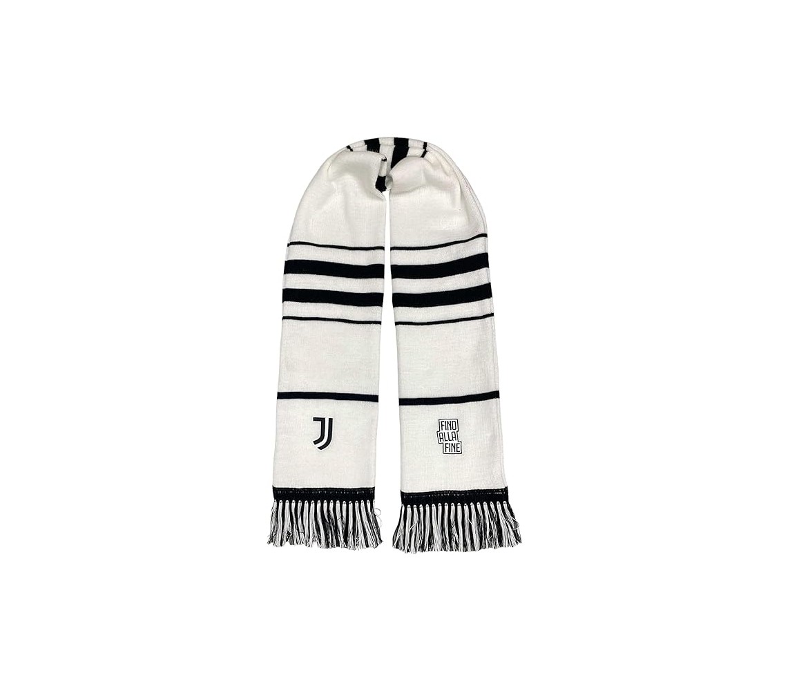 SCARF TUBULAR Original JUVENTUS FINO ALLA FINE WHITE Official