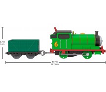 THOMAS and FRIENDS MOTORIZED PERCY Train Model Cargo Car from FISHER PRICE JGF94